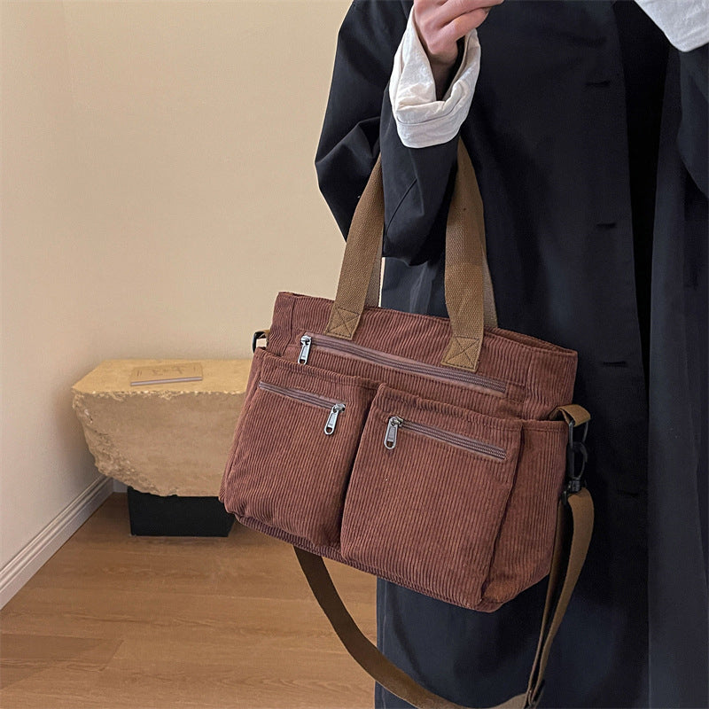 Velvet™ Umhängetasche - weiche und elegante Tasche für alle Gelegenheiten