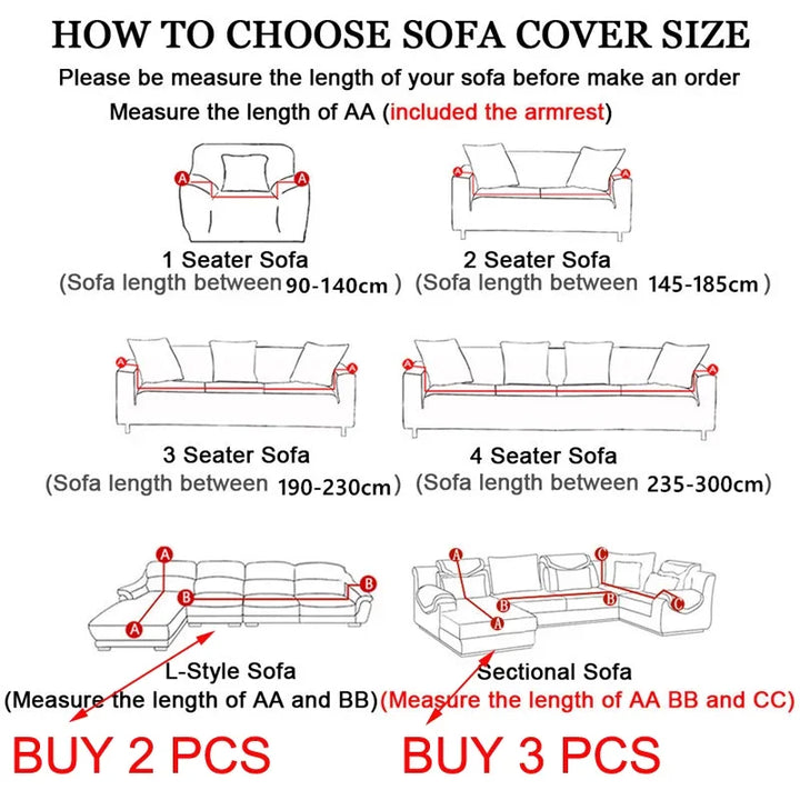 "SofaStyle Premium Sofabezug in Dunkelgrau, elastisch, passt auf alle Sofa-Typen, schützt vor Flecken und Kratzern."