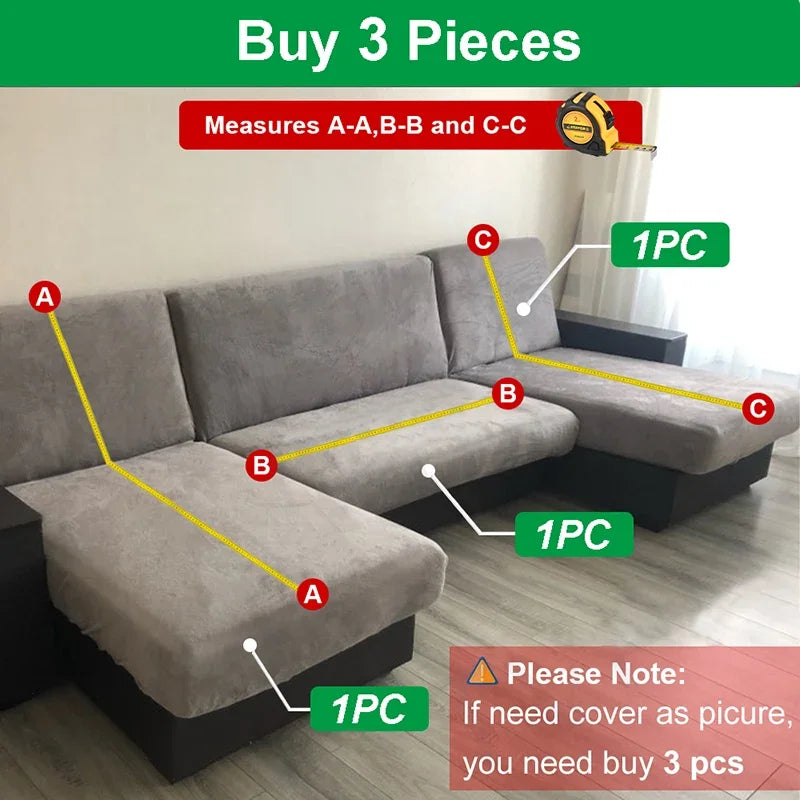 "SofaStyle Premium Sofabezug in Dunkelgrau, elastisch, passt auf alle Sofa-Typen, schützt vor Flecken und Kratzern."