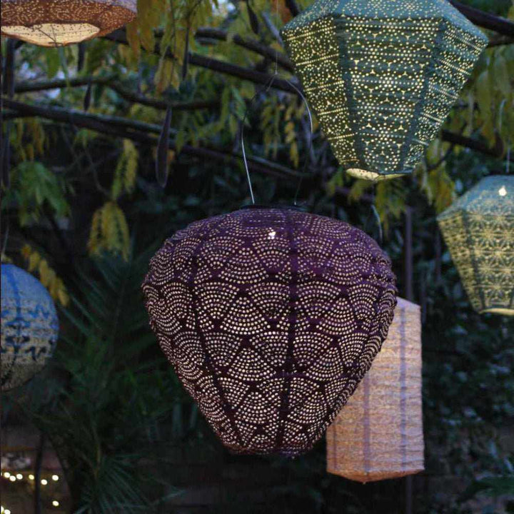 Solar Laterne im Luftballon-Design für den Garten
