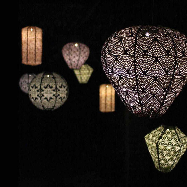 Solar Laterne im Luftballon-Design für den Garten