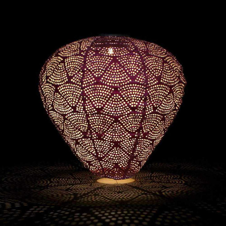 Solar Laterne im Luftballon-Design für den Garten
