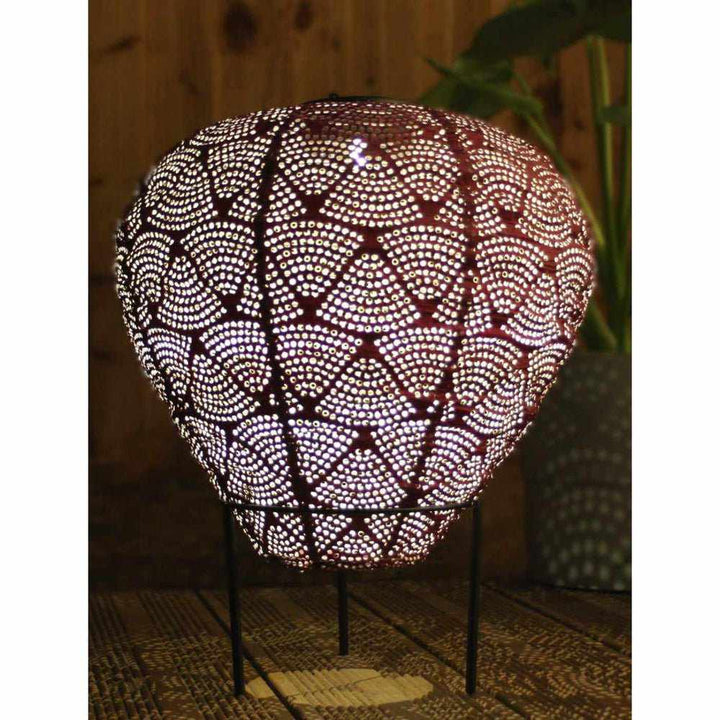 Solar Laterne im Luftballon-Design für den Garten
