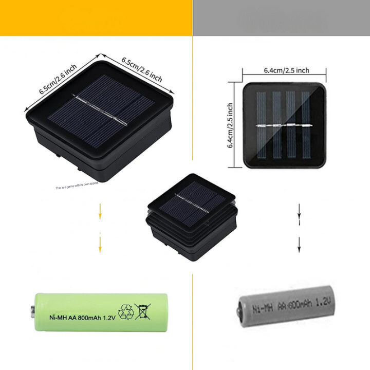 "Solarbetriebene Lichterkette mit marokkanischen, warmweiß leuchtenden Metallkugeln, ideal für die Gartenbeleuchtung."