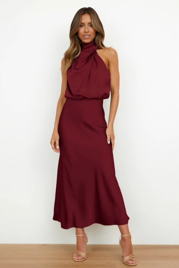"Stilvolles Mariana Damenkleid in zeitlosem Design, schmeichelnde Passform, ideal für verschiedene Anlässe und ganztägigen Ko