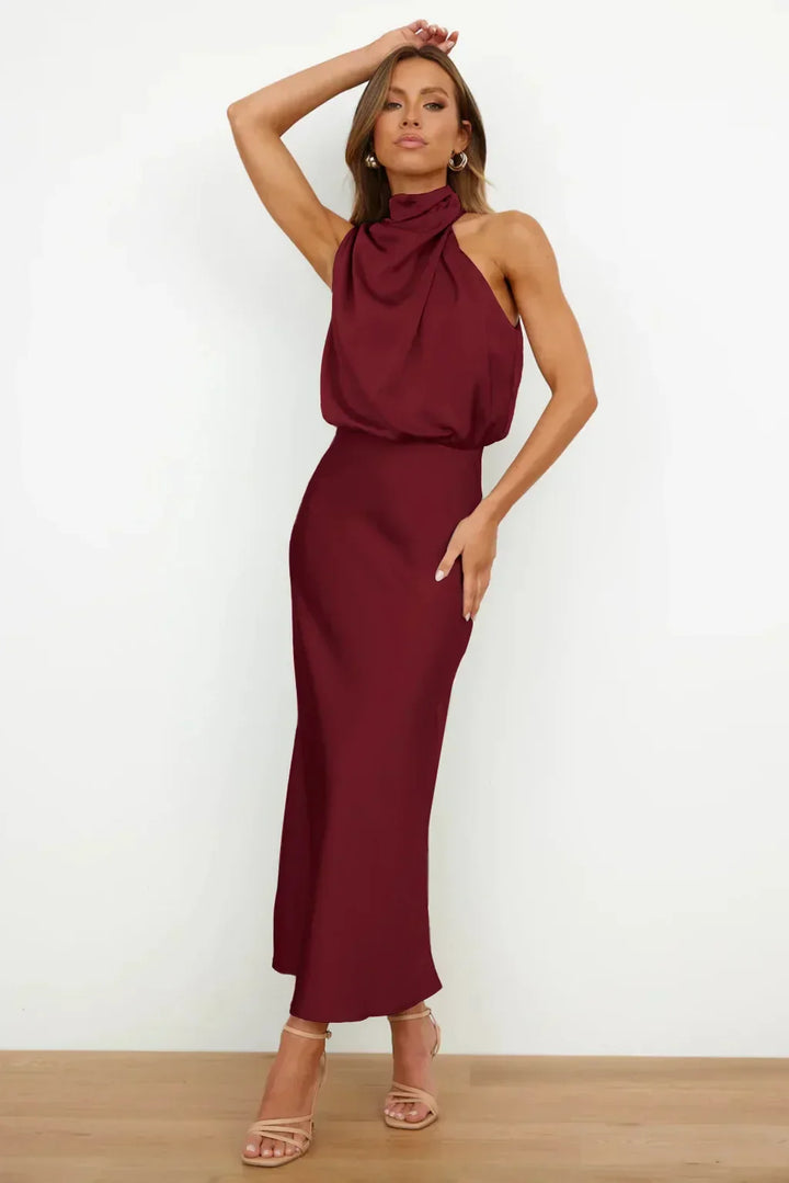 "Stilvolles Mariana Damenkleid in zeitlosem Design, schmeichelnde Passform, ideal für verschiedene Anlässe und ganztägigen Ko