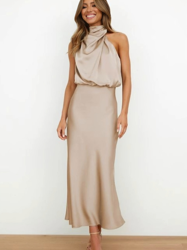 "Stilvolles Mariana Damenkleid in zeitlosem Design, schmeichelnde Passform, ideal für verschiedene Anlässe und ganztägigen Ko