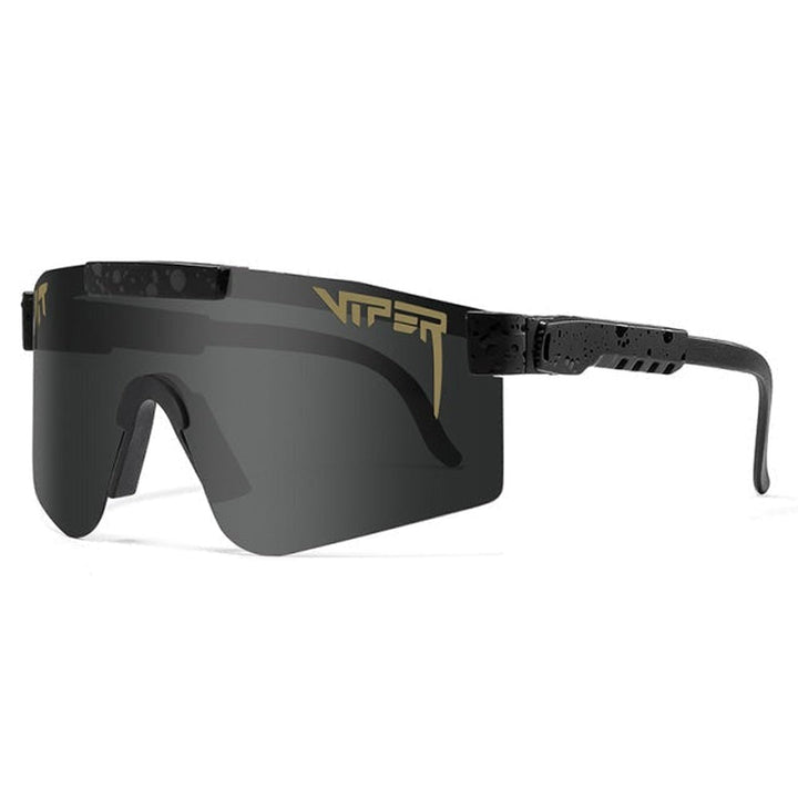 Stylische Damen-Sonnenbrille, polarisiert, UV-Schutz, orange Gläser, komfortabel, ideal für Outdoor-Aktivitäten.