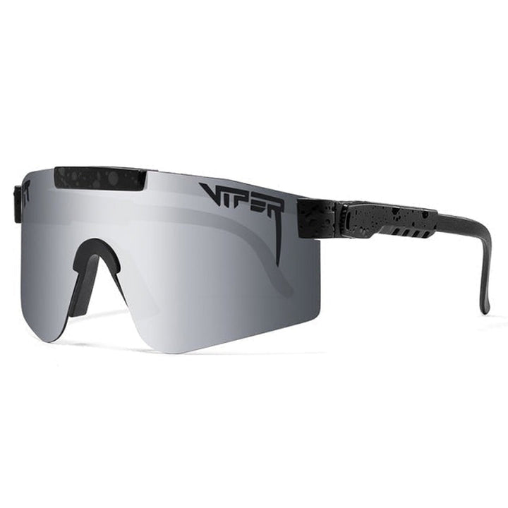Stylische Damen-Sonnenbrille, polarisiert, UV-Schutz, orange Gläser, komfortabel, ideal für Outdoor-Aktivitäten.