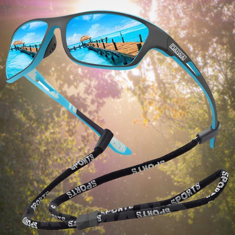 "Stylische polarized Sonnenbrille für Männer, 100% UV-Schutz, kratzfeste polarisierte Gläser, sportlich-elegantes Design"