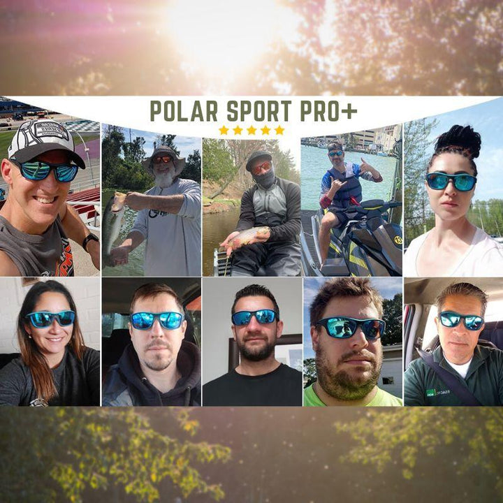 "Stylische polarized Sonnenbrille für Männer, 100% UV-Schutz, kratzfeste polarisierte Gläser, sportlich-elegantes Design"