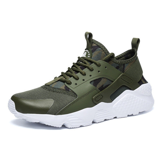 "Stylische Sommer-Sneaker im Huarache-Design, leicht und atmungsaktiv, perfekt für warme Tage und verschiedene Outfits."