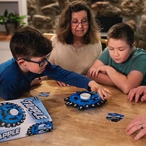 "Tapple™ Familienspiel: Tragbares Wortspiel, buntes Design, interaktive Spielerfahrung, ideal für kreative Spielabende"