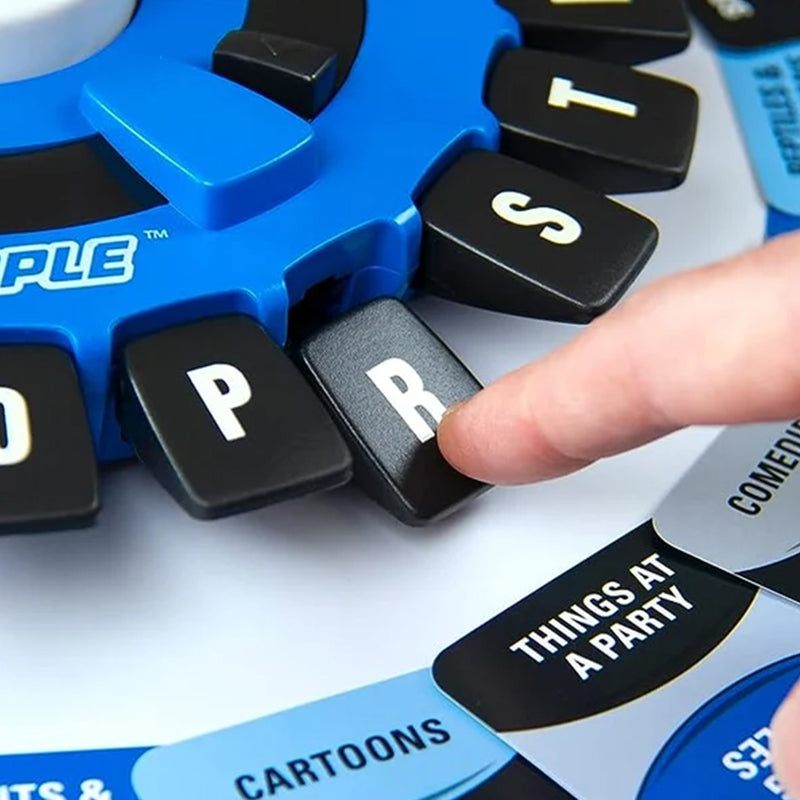 "Tapple™ Familienspiel: Tragbares Wortspiel, buntes Design, interaktive Spielerfahrung, ideal für kreative Spielabende"