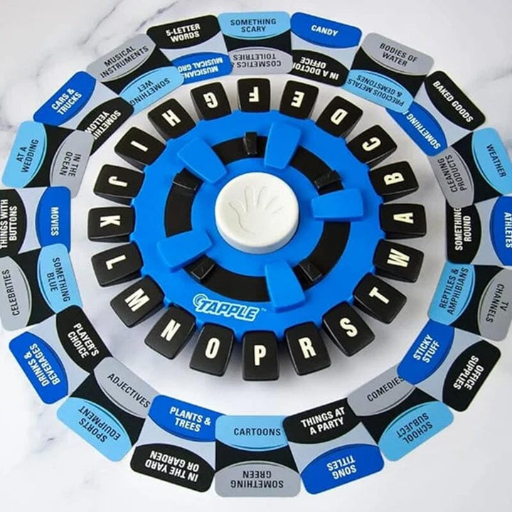 "Tapple™ Familienspiel: Tragbares Wortspiel, buntes Design, interaktive Spielerfahrung, ideal für kreative Spielabende"