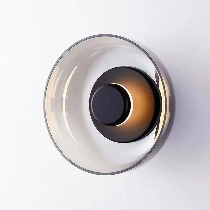 Nordische Wandlampe für moderne Räume - Glas, LED