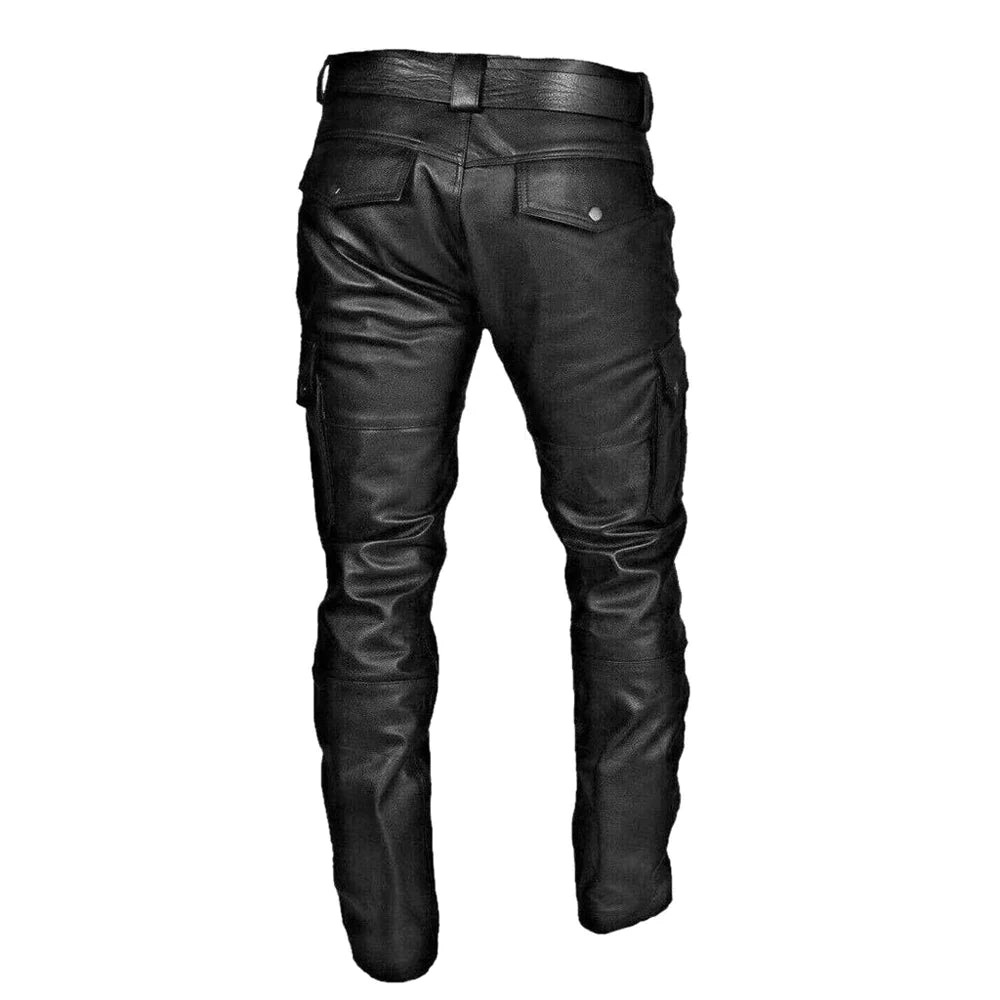 Traditionelle Herren Lederhose aus hochwertigem, weichem Leder, mit aufwendiger Stickerei und klassischem Design für jeden An