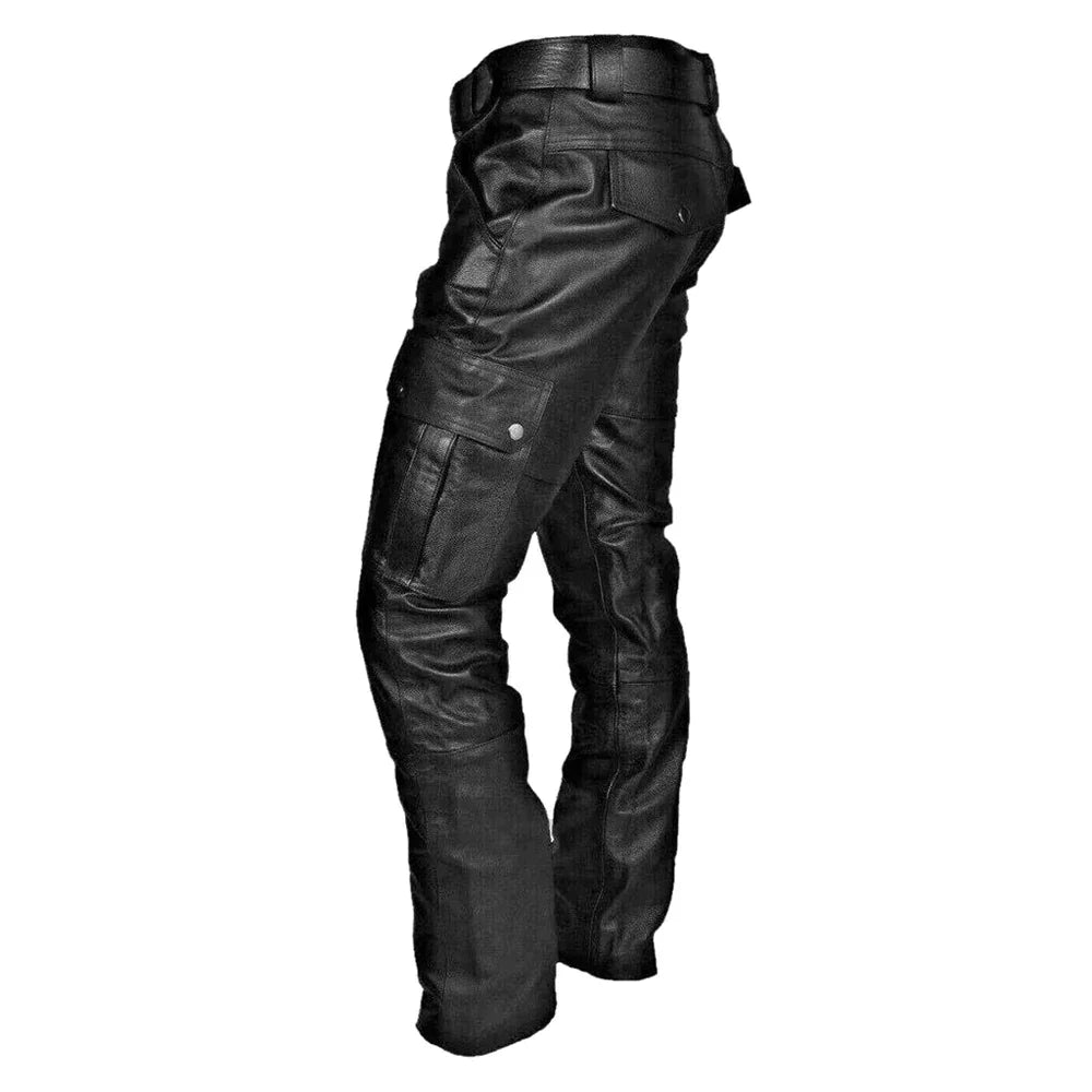 Traditionelle Herren Lederhose aus hochwertigem, weichem Leder, mit aufwendiger Stickerei und klassischem Design für jeden An