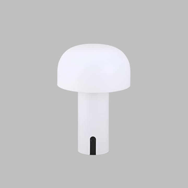 Elegante kabellose Pilz-Tischlampe mit Dimmfunktion