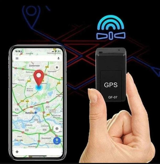 "Ultradiskreter Mini GPS-Tracker mit Magnetbefestigung und Echtzeit-Ortung für Autos, ohne Abonnement, kompakt und effektiv."