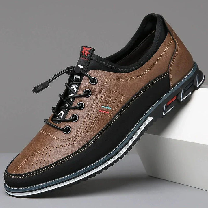 "Ultraleichte Herren Sneaker in klassischem Design, erhältlich in verschiedenen Farben, mit stoßdämpfender Sohle."