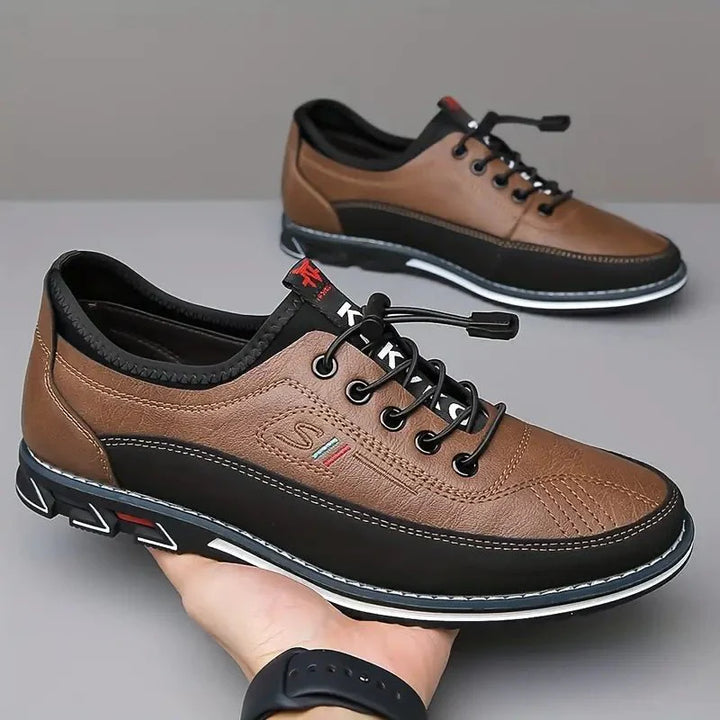 "Ultraleichte Herren Sneaker in klassischem Design, erhältlich in verschiedenen Farben, mit stoßdämpfender Sohle."