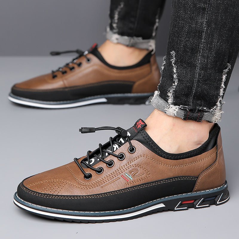 "Ultraleichte Herren Sneaker in klassischem Design, erhältlich in verschiedenen Farben, mit stoßdämpfender Sohle."