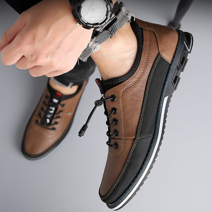 "Ultraleichte Herren Sneaker in klassischem Design, erhältlich in verschiedenen Farben, mit stoßdämpfender Sohle."