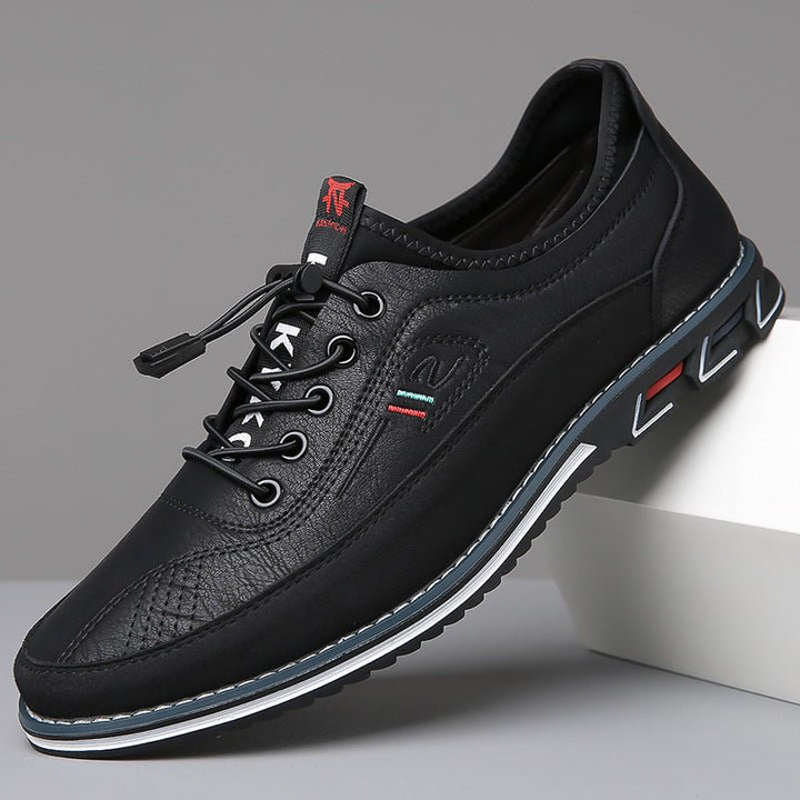 "Ultraleichte Herren Sneaker in klassischem Design, erhältlich in verschiedenen Farben, mit stoßdämpfender Sohle."