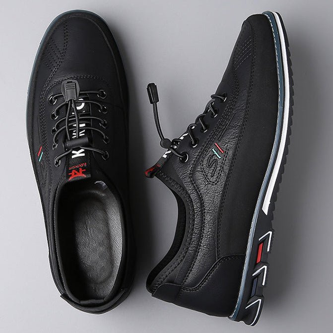 "Ultraleichte Herren Sneaker in klassischem Design, erhältlich in verschiedenen Farben, mit stoßdämpfender Sohle."