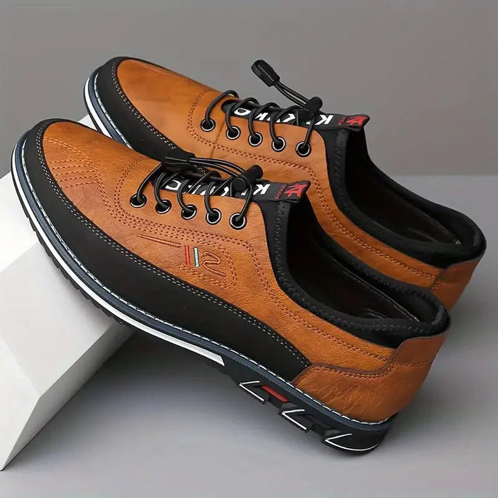 "Ultraleichte Herren Sneaker in klassischem Design, erhältlich in verschiedenen Farben, mit stoßdämpfender Sohle."