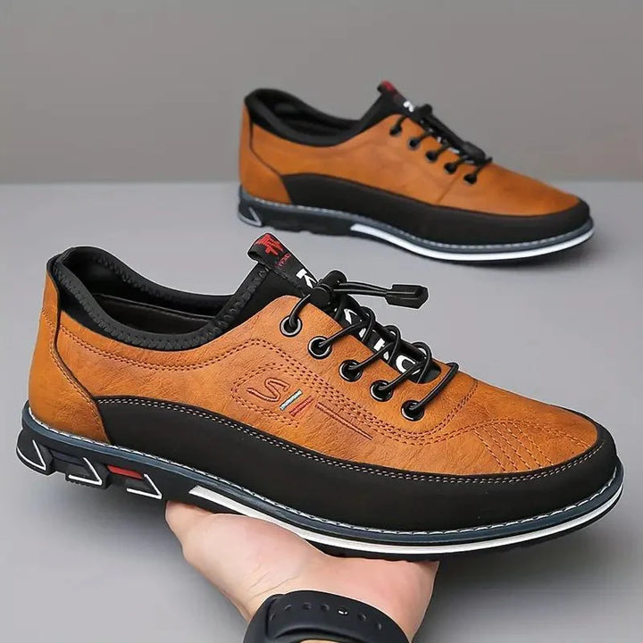"Ultraleichte Herren Sneaker in klassischem Design, erhältlich in verschiedenen Farben, mit stoßdämpfender Sohle."