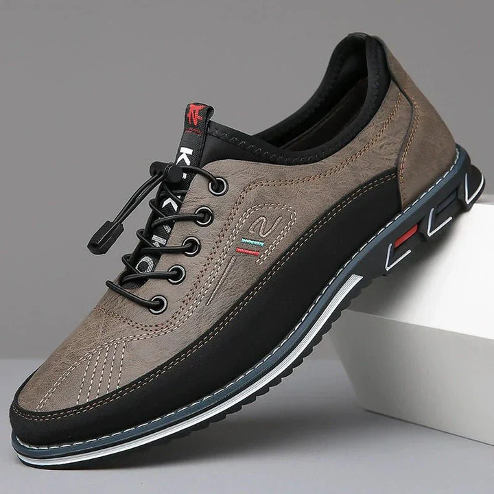 "Ultraleichte Herren Sneaker in klassischem Design, erhältlich in verschiedenen Farben, mit stoßdämpfender Sohle."