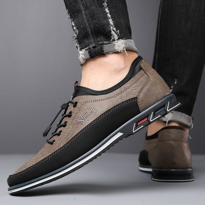 "Ultraleichte Herren Sneaker in klassischem Design, erhältlich in verschiedenen Farben, mit stoßdämpfender Sohle."