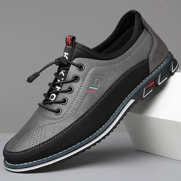 "Ultraleichte Herren Sneaker in klassischem Design, erhältlich in verschiedenen Farben, mit stoßdämpfender Sohle."