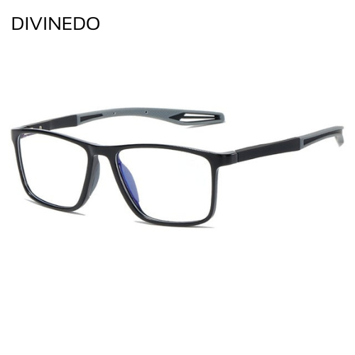 "Ultraleichte multifokale Lesebrille mit Blaulichtfilter, elegante Damenbrille in modernem Design, ideal für Alltag und Büro.