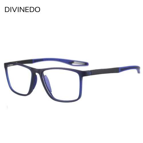 "Ultraleichte multifokale Lesebrille mit Blaulichtfilter, elegante Damenbrille in modernem Design, ideal für Alltag und Büro.
