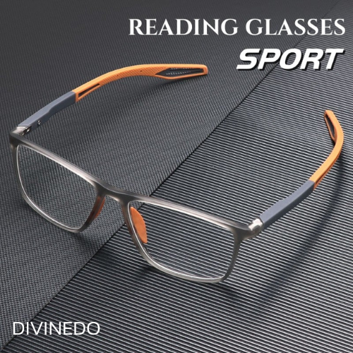 "Ultraleichte multifokale Lesebrille mit Blaulichtfilter, elegante Damenbrille in modernem Design, ideal für Alltag und Büro.