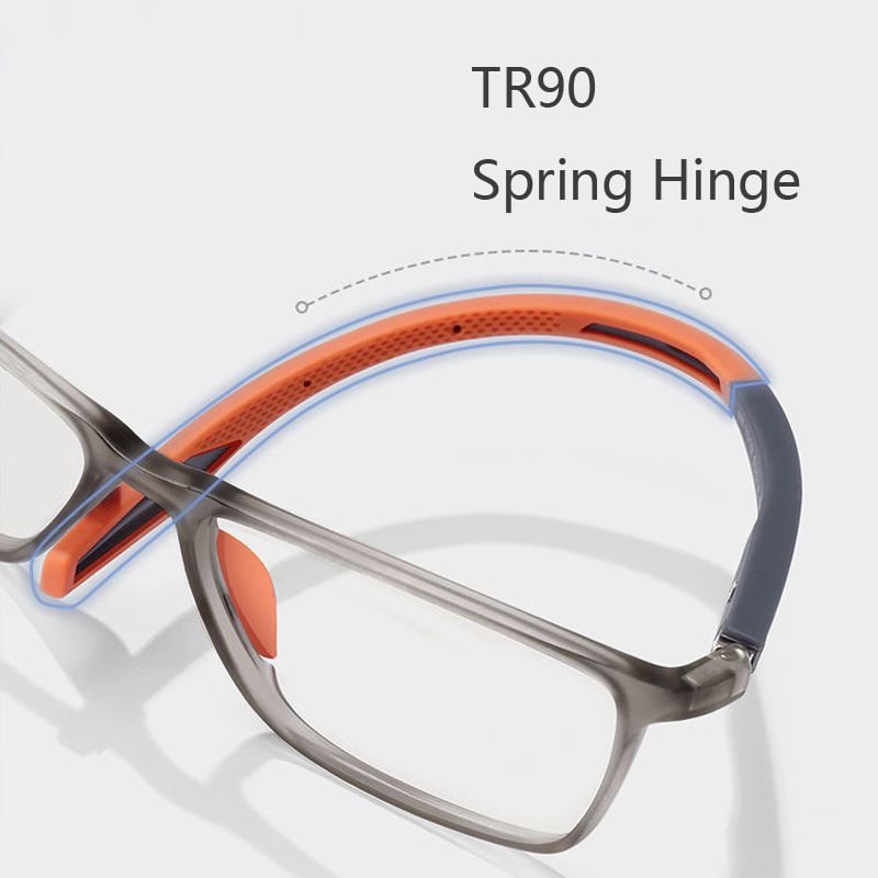 "Ultraleichte multifokale Lesebrille mit Blaulichtfilter, elegante Damenbrille in modernem Design, ideal für Alltag und Büro.