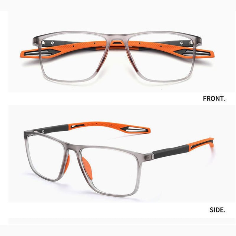 "Ultraleichte multifokale Lesebrille mit Blaulichtfilter, elegante Damenbrille in modernem Design, ideal für Alltag und Büro.