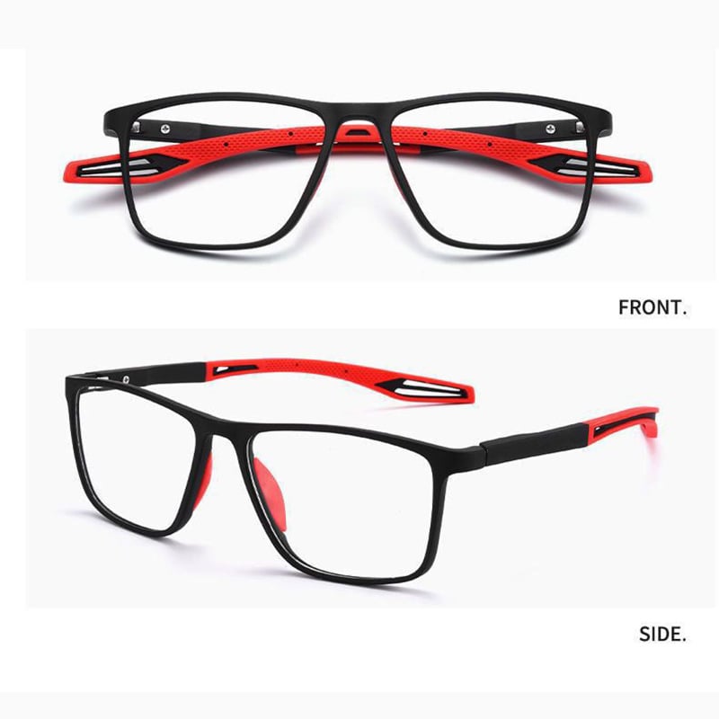 "Ultraleichte multifokale Lesebrille mit Blaulichtfilter, elegante Damenbrille in modernem Design, ideal für Alltag und Büro.