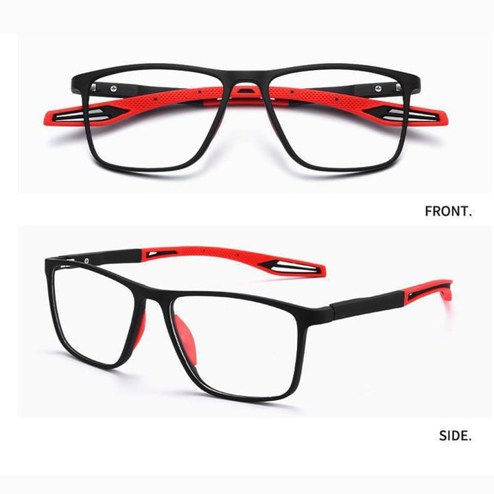 "Ultraleichte multifokale Lesebrille mit Blaulichtfilter, elegante Damenbrille in modernem Design, ideal für Alltag und Büro.