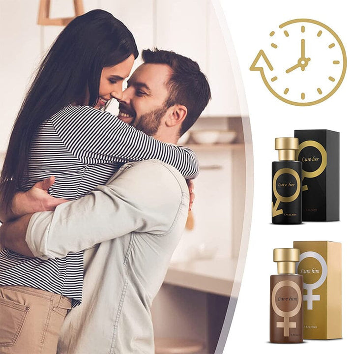"Unisex Pheromonparfüm Flakon mit sinnlichen Noten und eleganter Gestaltung für Männer und Frauen, 50ml."