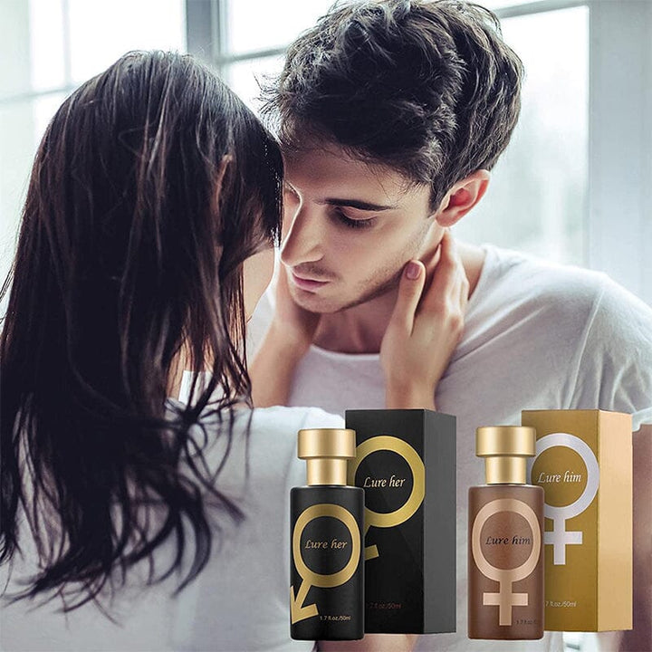 "Unisex Pheromonparfüm Flakon mit sinnlichen Noten und eleganter Gestaltung für Männer und Frauen, 50ml."
