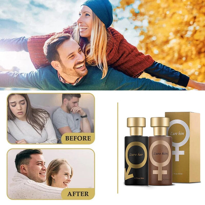 "Unisex Pheromonparfüm Flakon mit sinnlichen Noten und eleganter Gestaltung für Männer und Frauen, 50ml."