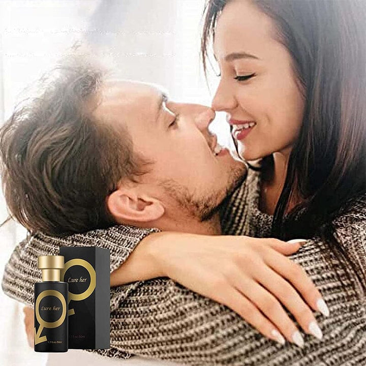 "Unisex Pheromonparfüm Flakon mit sinnlichen Noten und eleganter Gestaltung für Männer und Frauen, 50ml."