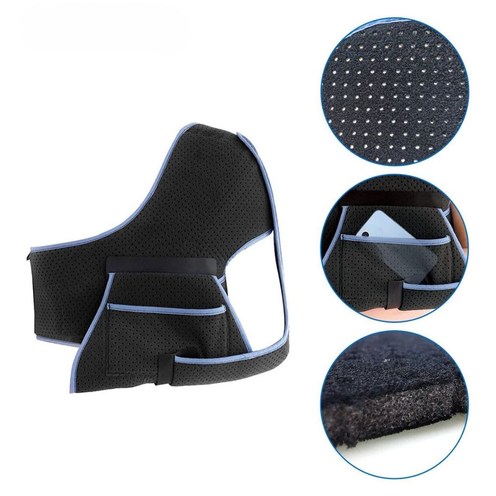 Verstellbare Schulterbandage für optimale Unterstützung und Schmerzlinderung, ideal für Heilung und postoperative Erholung.