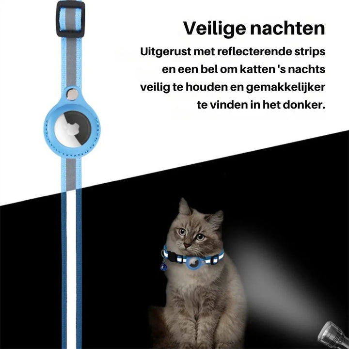 "Verstellbares Katzenhalsband mit Sicherheitsclip, verschiedene Farben, hautfreundlich, stilvolles Design, komfortabel"