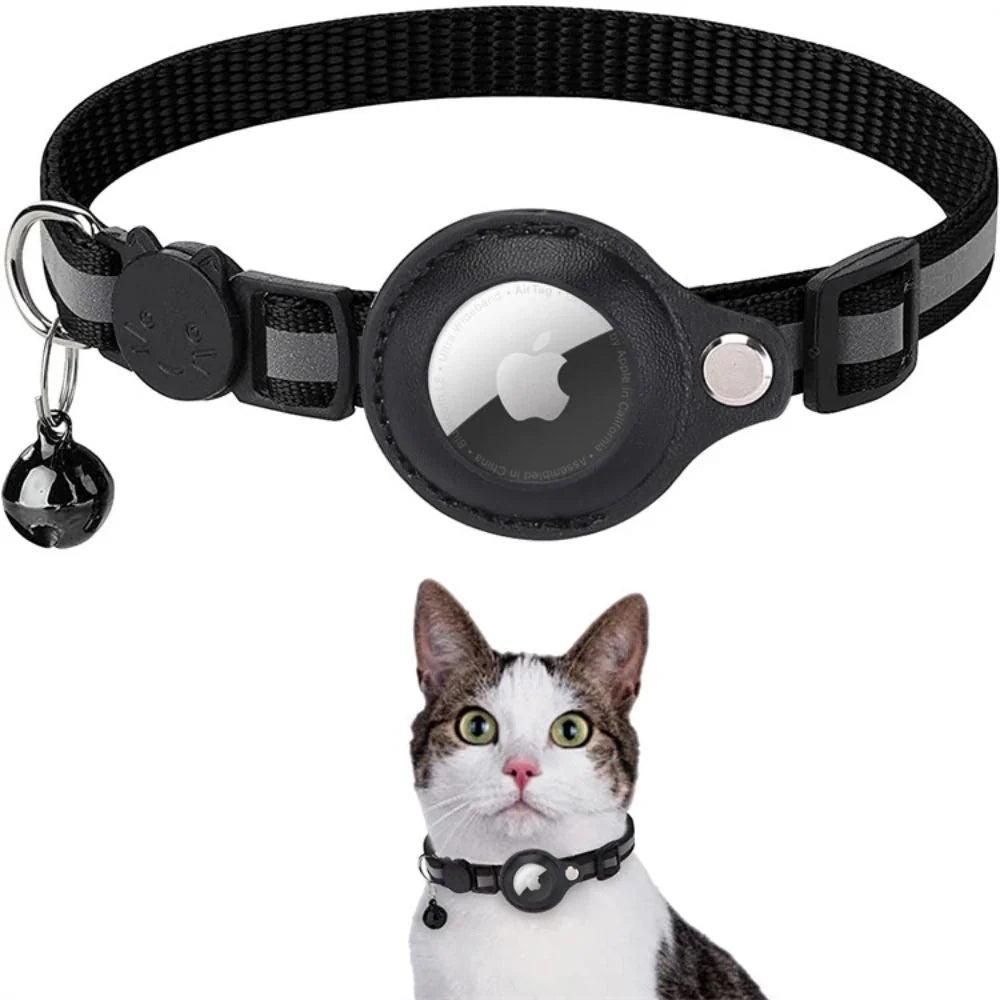 "Verstellbares Katzenhalsband mit Sicherheitsclip, verschiedene Farben, hautfreundlich, stilvolles Design, komfortabel"