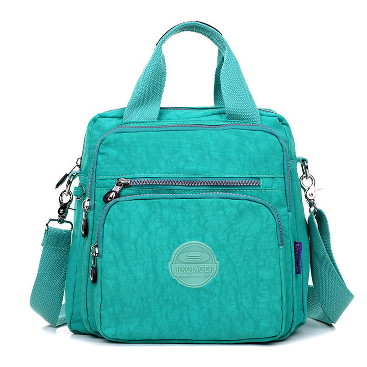 Vielseitige 3-in-1 wasserdichte Damen Crossbody Tasche, elegant, geräumig und schützend, ideal für stilvolle Frauen.